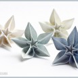 Origami paper flower