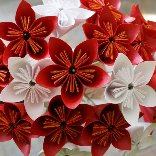 origami paper flowers