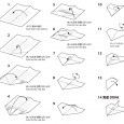 Origami paper plane