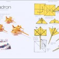 Origami paper planes