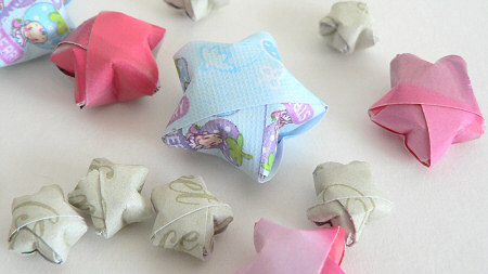 origami paper star