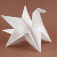 Origami pegasus