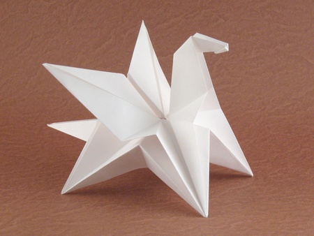 origami pegasus