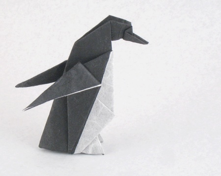 origami penguin