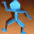 Origami people