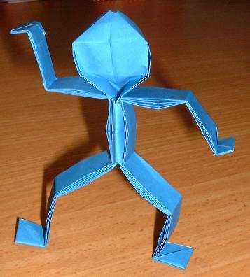 origami people