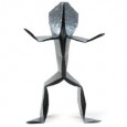 Origami person