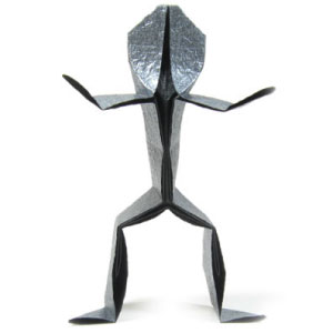 origami person