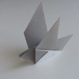 Origami pigeon