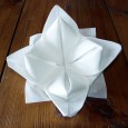 Origami pliage de serviette