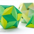 Origami polyhedra