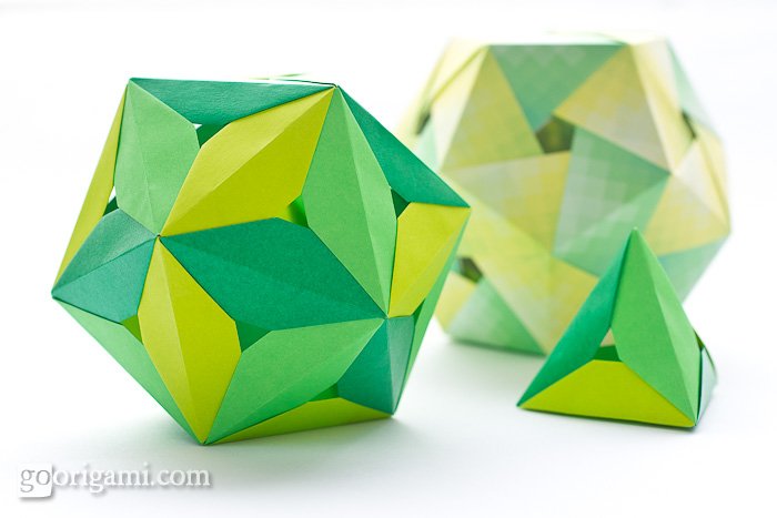 origami polyhedra