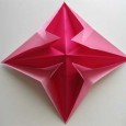 Origami pop up