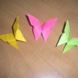 Origami post it