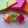 Origami post it notes