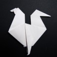 Origami poule