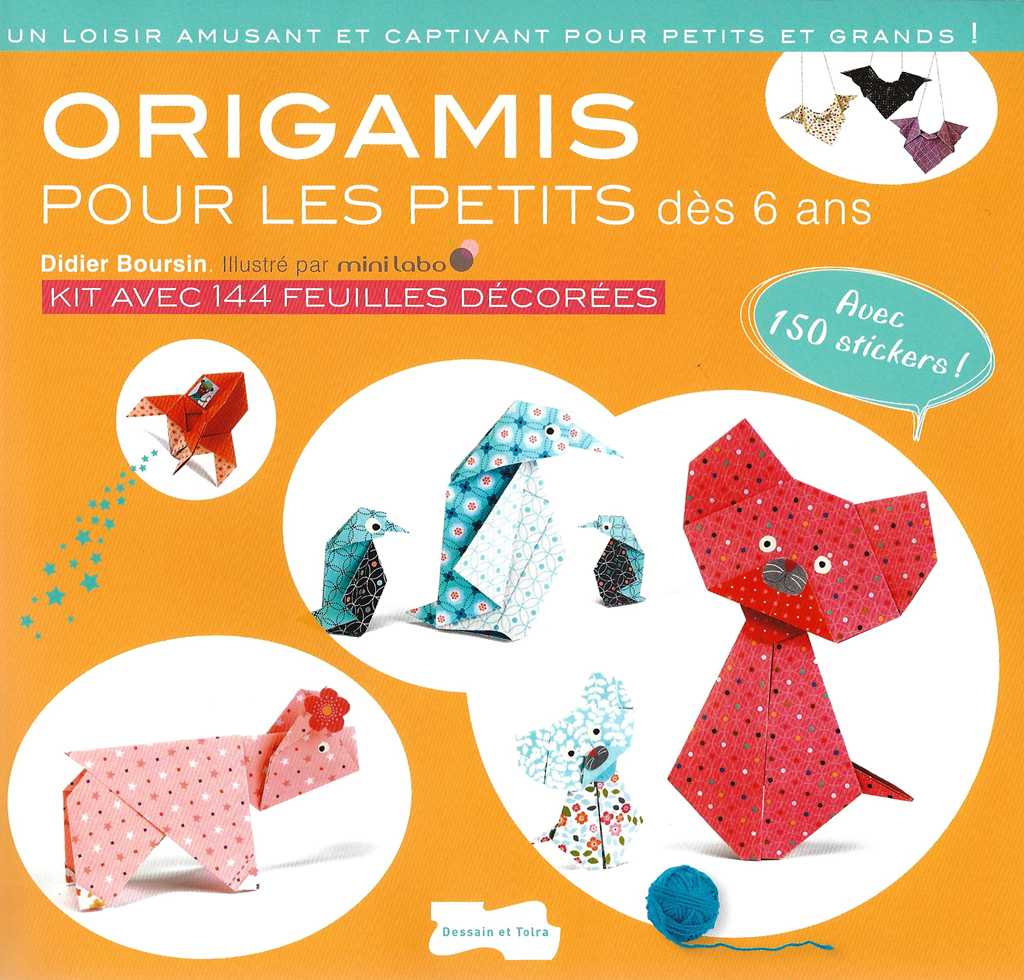 origami pour les petit