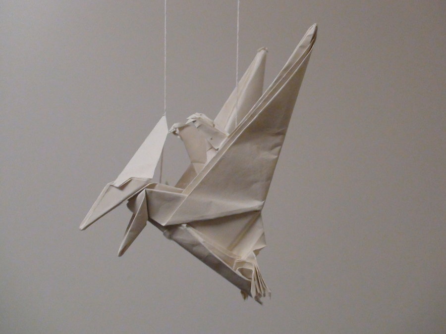 origami pterodactyl