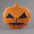 Origami pumpkin