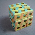 Origami puzzle