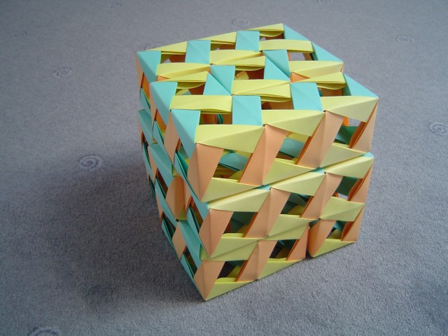 origami puzzle