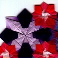 Origami quilt