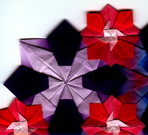 origami quilt