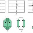 Origami rectangle