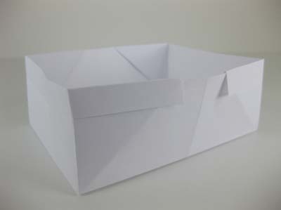 origami rectangle box