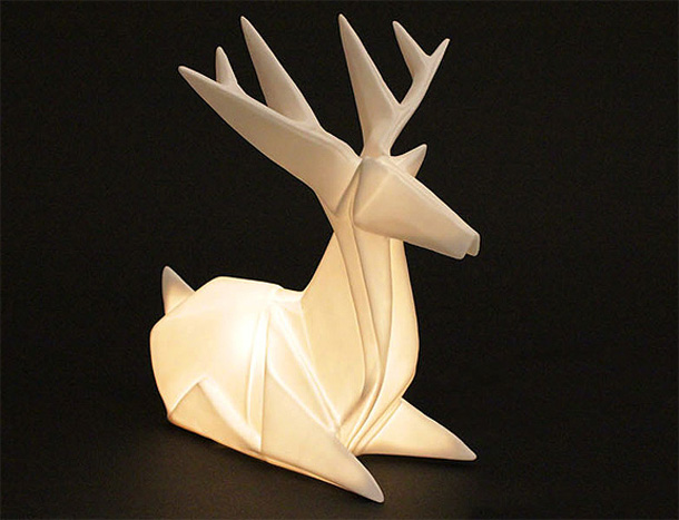 origami reindeer