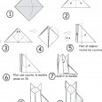 Origami renard papier