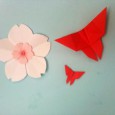Origami sakura
