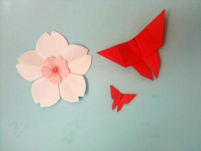 origami sakura