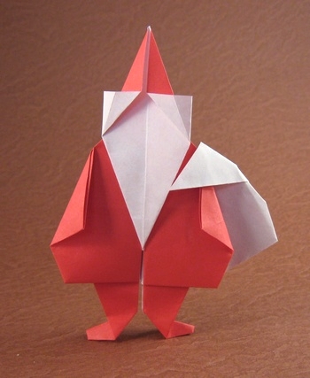 origami santa