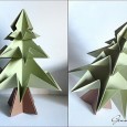 Origami sapin