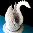Origami sculpture