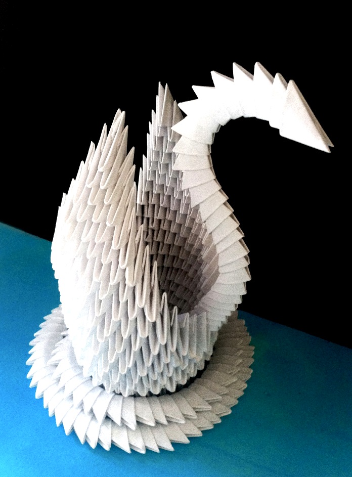 origami sculpture