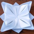 Origami serviette de table