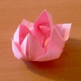 Origami serviette en papier facile