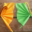 Origami serviette papier