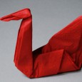 Origami serviettes