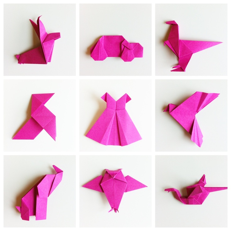 origami shapes