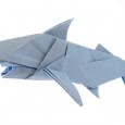 Origami shark