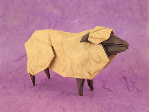 origami sheep