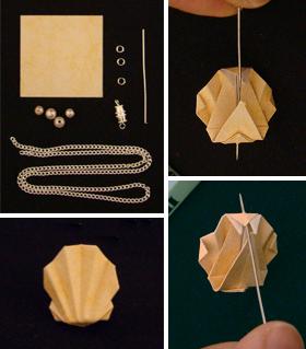 origami shell