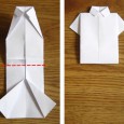 Origami shirt