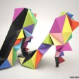 Origami shoe