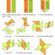 Origami shuriken