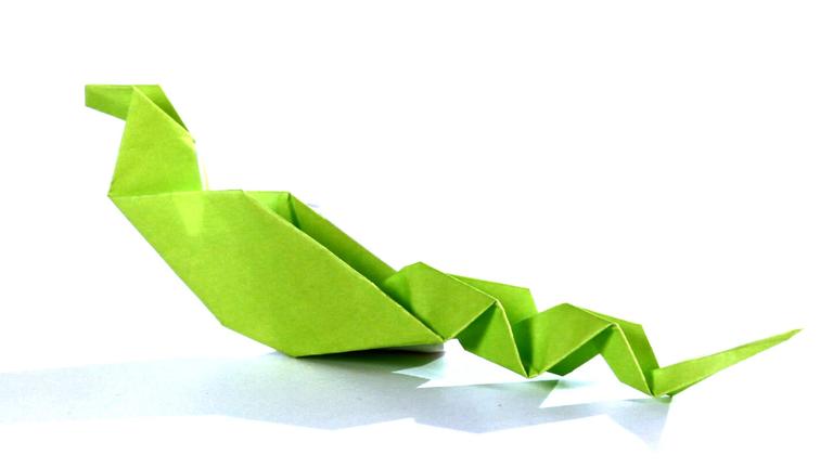 origami snake