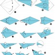 Origami souris